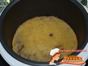 кекс в мультиварке с фото